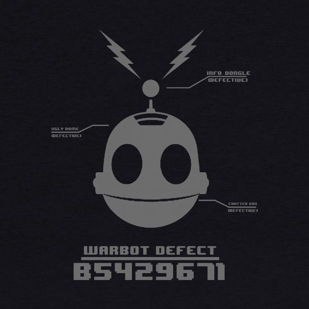 Clank (Robot Defect B5429671) by TheReverie